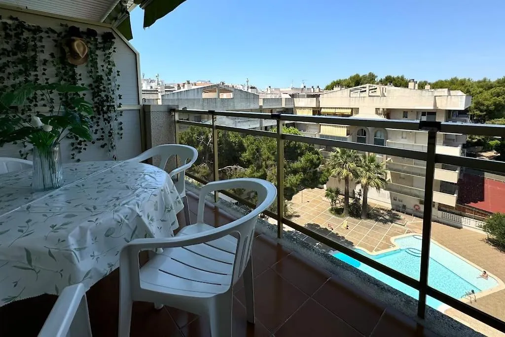 Renovado Y Moderno Espacio Con Piscina Y Vistas Salou Spain