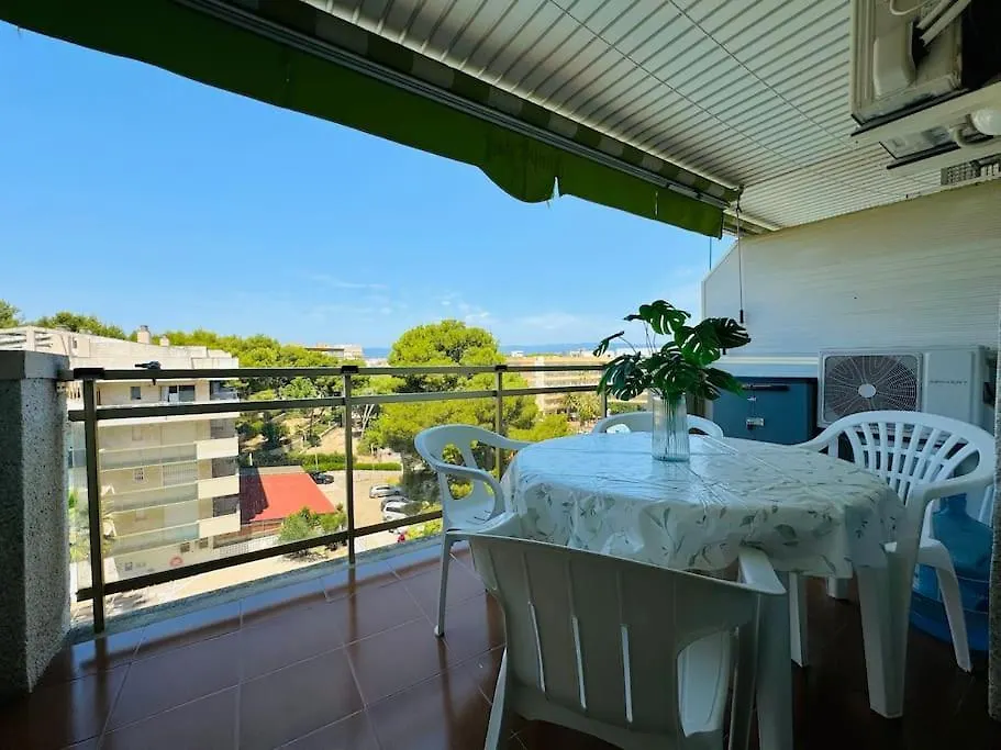 Renovado Y Moderno Espacio Con Piscina Y Vistas Salou Apartment